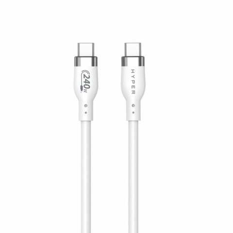 Targus HJ4002WHGL kabel USB 2 m USB 3.2 Gen 1 (3.1 Gen 1) USB C Biały