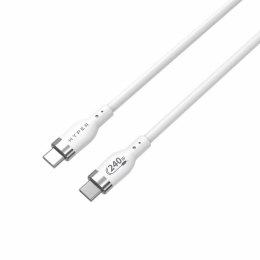 Targus HJ4002WHGL kabel USB 2 m USB 3.2 Gen 1 (3.1 Gen 1) USB C Biały