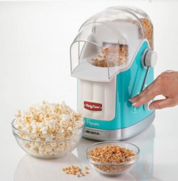 Ariete 00C295801AR0 urządzenie do robienia popcornu Niebieski, Biały 1100 W