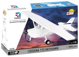 Cobi Klocki Cobi Klocki Cessna 172 Skyhawk 160 klocków biała