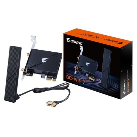 GIGABYTE GC-WIFI7 karta sieciowa Wewnętrzny WLAN / Bluetooth 5800 Mbit/s