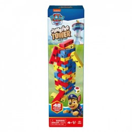 Spin Master Gra Psi Patrol Wieża Jumbling Tower