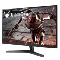 LG 32GN600-B monitor komputerowy 80 cm (31.5") 2560 x 1440 px 2K Ultra HD Czarny, Czerwony