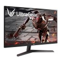 LG 32GN600-B monitor komputerowy 80 cm (31.5") 2560 x 1440 px 2K Ultra HD Czarny, Czerwony