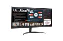 LG 34WP500-B monitor komputerowy 86,4 cm (34") 2560 x 1080 px UltraWide Full HD LED Czarny