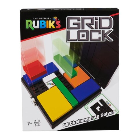 Rubik's Gridlock Gra planszowa Puzzle