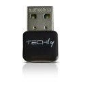 Techly IDATA USB-BLT5 części do urządzeń wejściowych Odbiornik USB