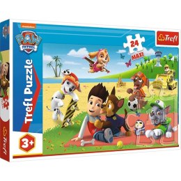 Trefl 14346 puzzle Puzzle układanka 24 szt. Inne