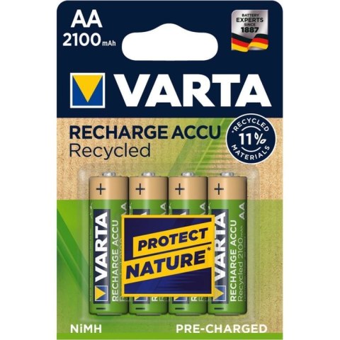 Varta Recycled AA 2100mAh Bateria do ponownego naładowania Niklowo-metalowo-wodorkowa (NiMH)