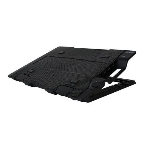 Zalman ZM-NS2000 podkładka chłodząca do laptop 43,2 cm (17") Czarny