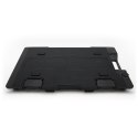 Zalman ZM-NS2000 podkładka chłodząca do laptop 43,2 cm (17") Czarny