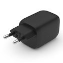 Ładowarka Belkin BoostCharge Pro Dual USB-C PD 3.0 PPS GaN Wall Charger 65W Black