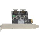 StarTech.com 8P6G-PCIE-SATA-CARD adapter Wewnętrzny Mini-SAS