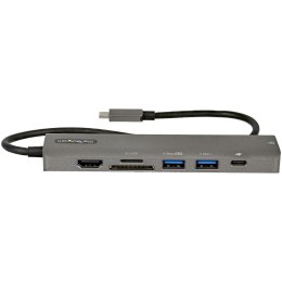 StarTech.com DKT30CHSDPD1 stacja dokująca Przewodowa USB 3.2 Gen 1 (3.1 Gen 1) Type-C Czarny, Szary