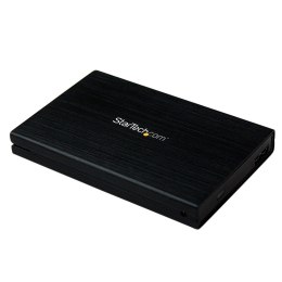 StarTech.com S2510BMU33 obudowa do dysków twardych Obudowa HDD Czarny 2.5