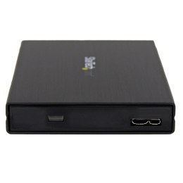 StarTech.com S2510BMU33 obudowa do dysków twardych Obudowa HDD Czarny 2.5