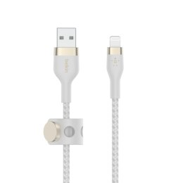 Belkin CAA010BT3MWH kabel Lightning 3 m Biały