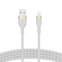 Belkin CAA010BT3MWH kabel Lightning 3 m Biały