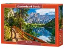 Castorland Braies Lake, Italy 1000 pcs Puzzle układanka 1000 szt. Krajobraz