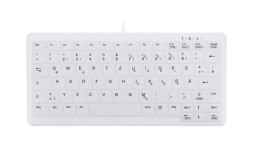 CHERRY AK-C4110 klawiatura USB QWERTZ Niemiecki Biały