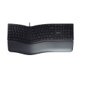 CHERRY KC 4500 ERGO klawiatura USB QWERTY US English Czarny