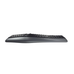 CHERRY KC 4500 ERGO klawiatura USB QWERTY US English Czarny