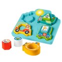 Fisher-Price HRP31 puzzle Rama puzzli 4 szt. Pojazdy