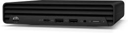 HP Pro 260 G9 Intel® Core™ i3 i3-1315U 8 GB DDR4-SDRAM 512 GB SSD Windows 11 Pro Mini PC Czarny