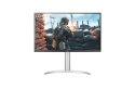 LG 27UP650P-W 68,6 cm (27") 3840 x 2160 px 4K Ultra HD LED Srebrny