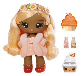 MGA Entertainment Yummiland Large Doll + Lipgloss Pet- Piper Peach