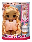 MGA Entertainment Yummiland Large Doll + Lipgloss Pet- Piper Peach