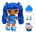 MGA Entertainment Yummiland Large Doll + Lipgloss Pet- Rory Blueberry