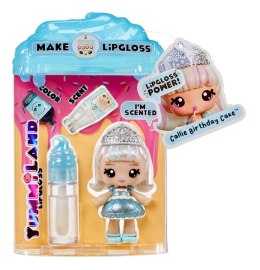 MGA Entertainment Yummiland Lipgloss Doll- Callie Birthday Cake