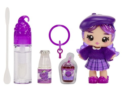 MGA Entertainment Yummiland Lipgloss Doll- Greta Grape