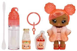 MGA Entertainment Yummiland Lipgloss Doll- Piper Peach