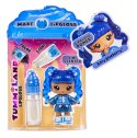 MGA Entertainment Yummiland Lipgloss Doll- Rory Blueberry