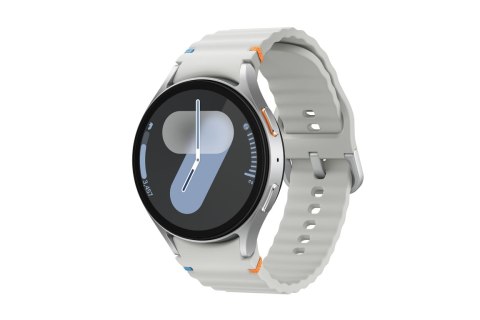 Samsung Galaxy Watch7 3,81 cm (1.5") AMOLED 44 mm Cyfrowy 480 x 480 px Ekran dotykowy Srebrny Wi-Fi GPS