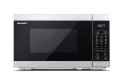 Sharp YC-MG02E-S kuchenka mikrofalowa Blat Kuchenka mikrofalowa kombinowana 20 l 800 W Czarny, Stal