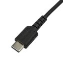 StarTech RUSBCLTMM2MB kabel do telefonu Czarny 2 m USB A Lightning