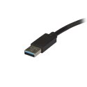 StarTech USB32DPES2 zewnętrzna karta graficzna usb 3840 x 2160 px Czarny