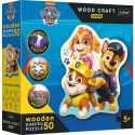 Trefl Paw Patrol Funny Puzzle układanka 50 szt. Kreskówki