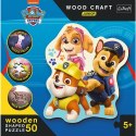 Trefl Paw Patrol Funny Puzzle układanka 50 szt. Kreskówki