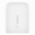 Ładowarka Belkin BoostCharge USB-C PD 3.1 PPS Wall Charger 20W + USB-C to Lightning Cable 1m White