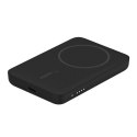 Powerbank bezprzewodowy Belkin BoostCharge Magnetic Wireless Power Bank 2.5K MagSafe Compatible 2500mAh Black