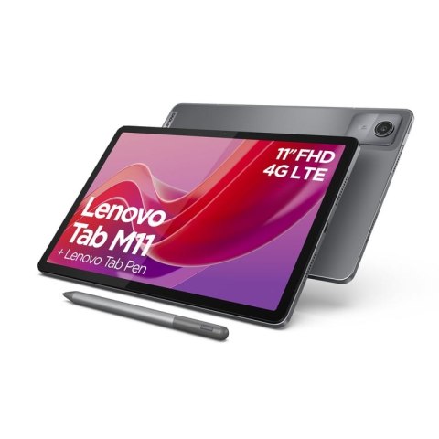 Lenovo Tab M11 4G Mediatek LTE 128 GB 27,9 cm (11") 4 GB Wi-Fi 5 (802.11ac) Android 13 Szary