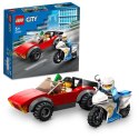 LEGO City 60392 Motocykl policyjny - pościg za samochodem