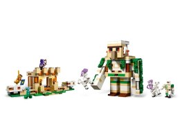 LEGO MINECRAFT 21250 FORTECA ŻELAZNEGO GOLEMA