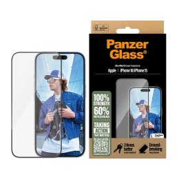 PanzerGlass PG Scrn iPhone 16 6.1Inch UWF