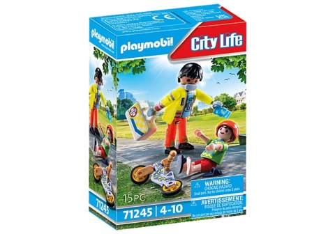 Playmobil City Life 71245 zestaw zabawkowy