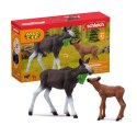 Schleich WILD LIFE Moose Family